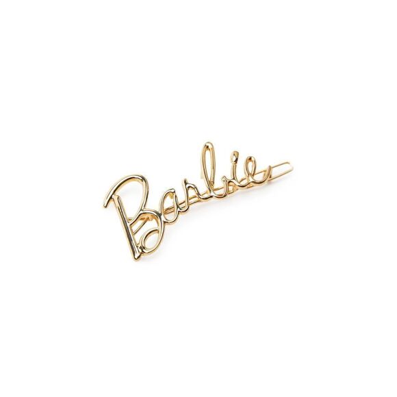 BARBIE™ MATTEL GOLD PLATED HAIR CLIP Barbie by Zara Open Box - Picture 3 of 3